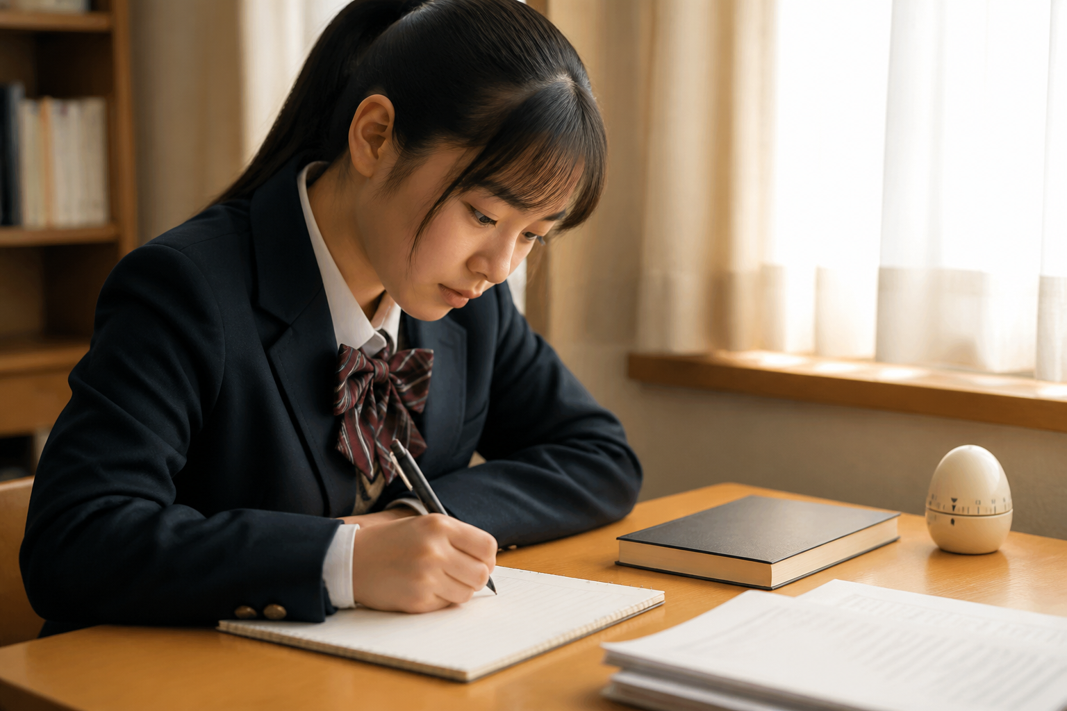 軸3:テスト形式で「インプット偏重」から「再生練習」へ