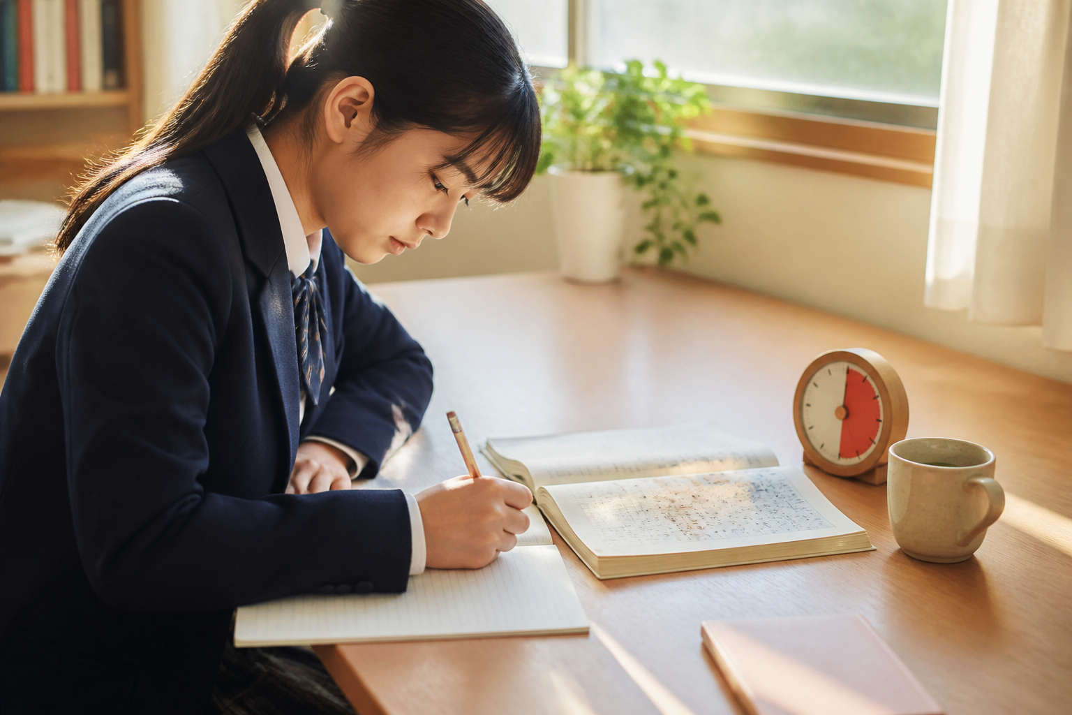 ステップ3:主語を補いながら短い文章を毎日10分読む