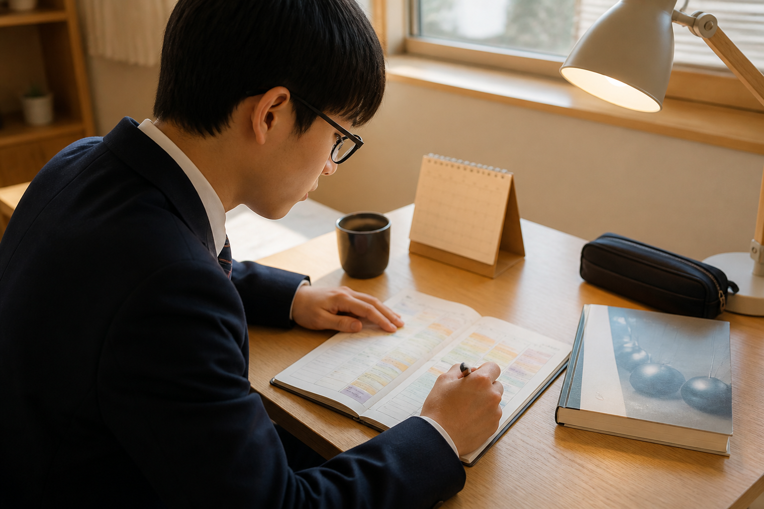 3. 3週間で仕上げる週次プラン