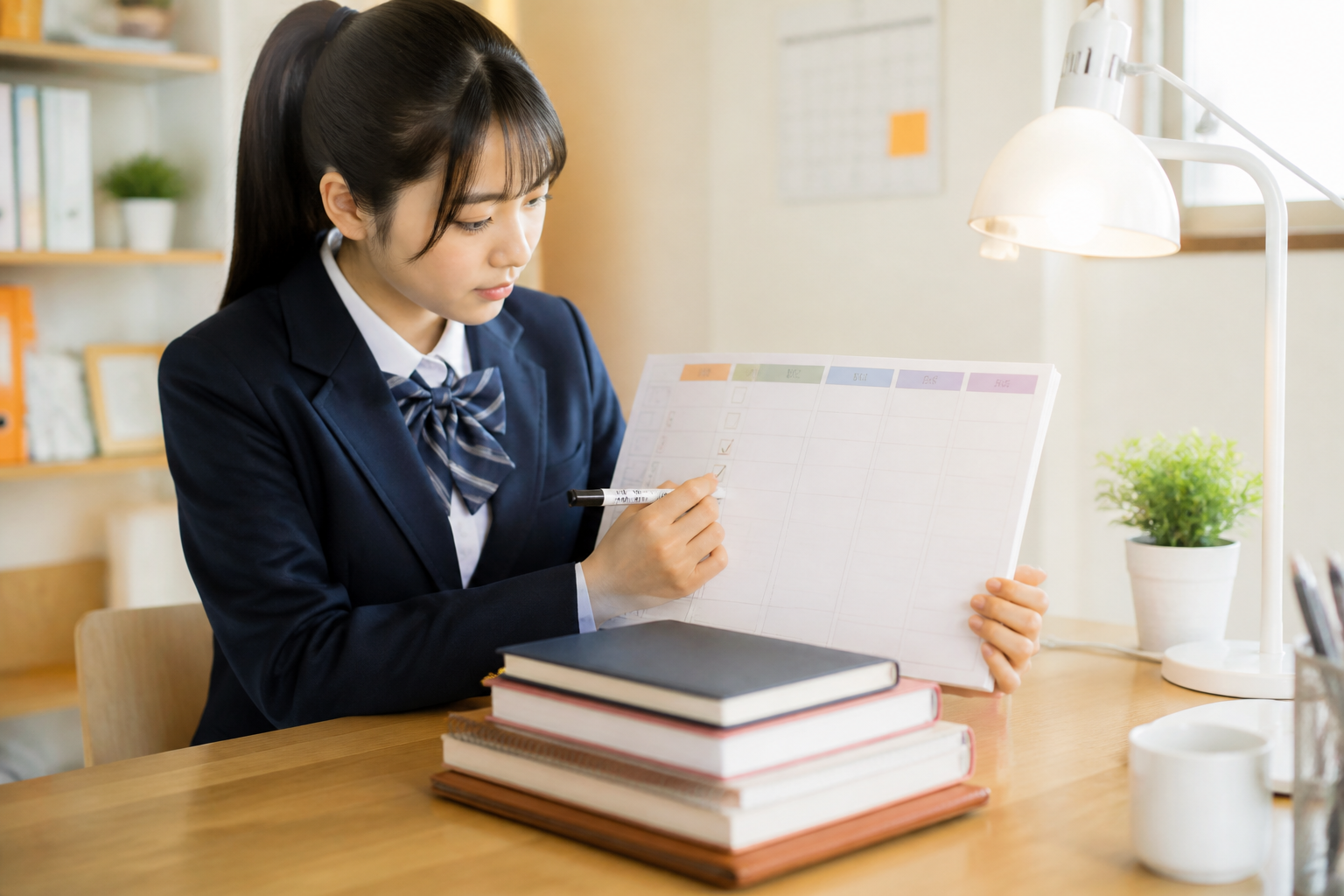 ステップ3:1週間後に総点検し、定着したものを「卒業」させる