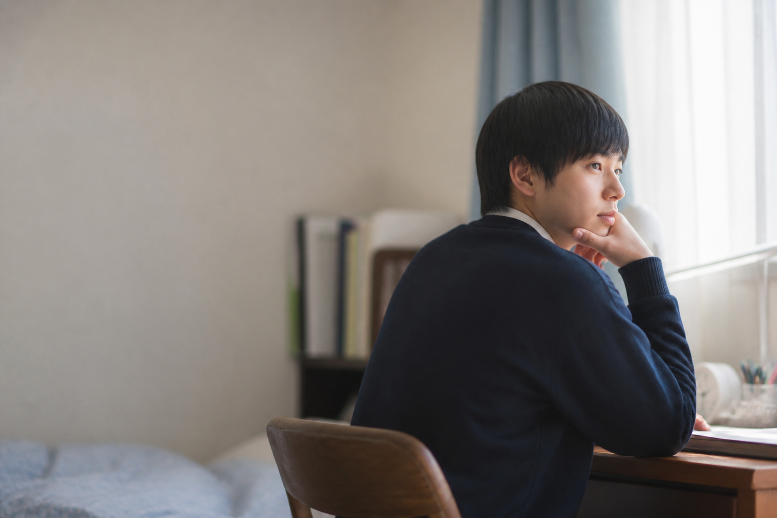 反抗期と受験期が重なるのは、むしろ自然なこと