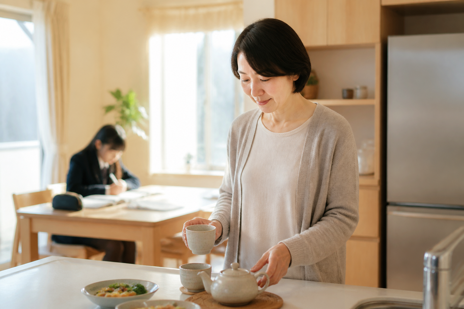 距離を取りながら支える、4つの関わり方