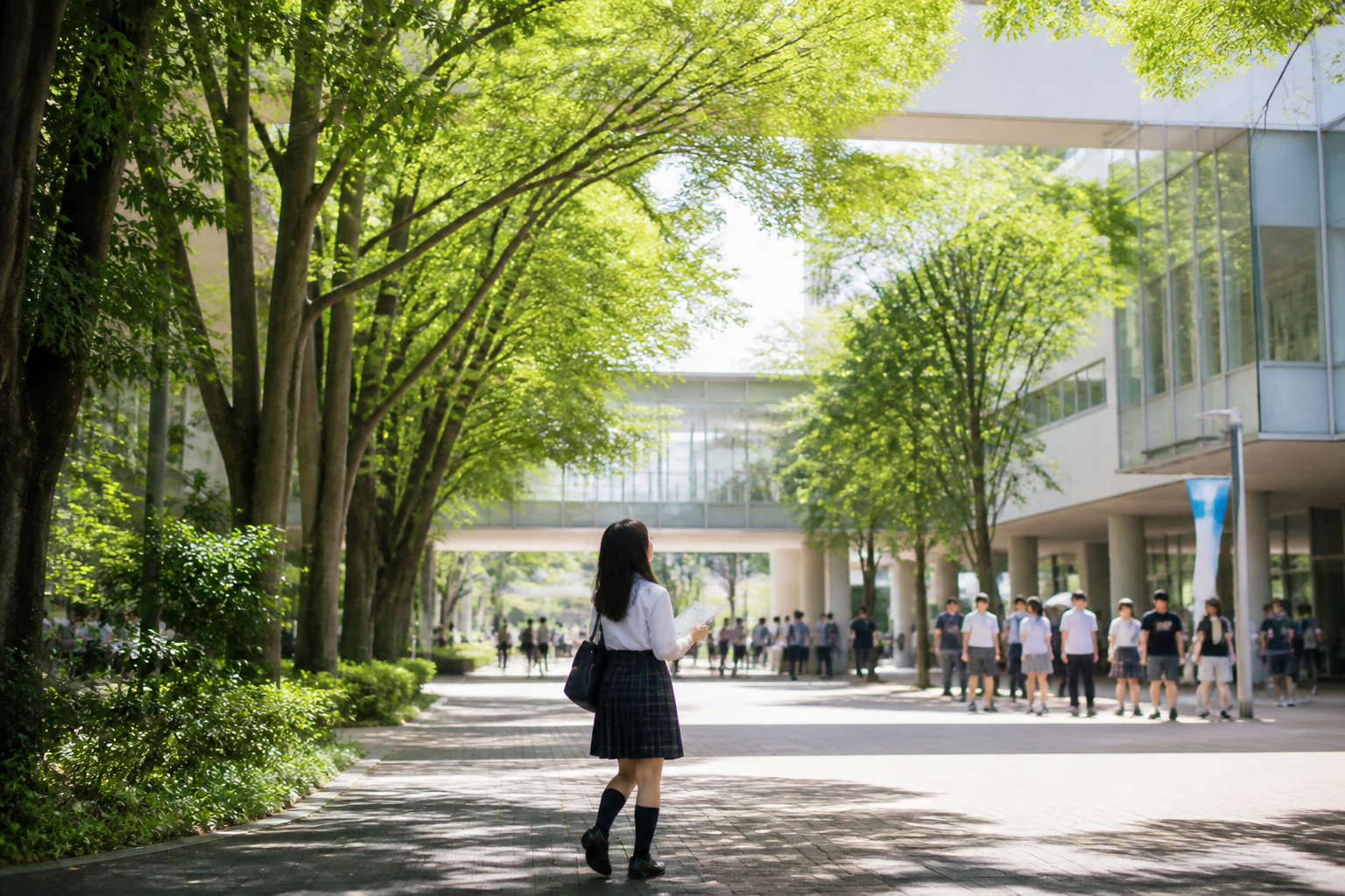 一緒に行く・別行動・行かない――家庭ごとの3つのパターン