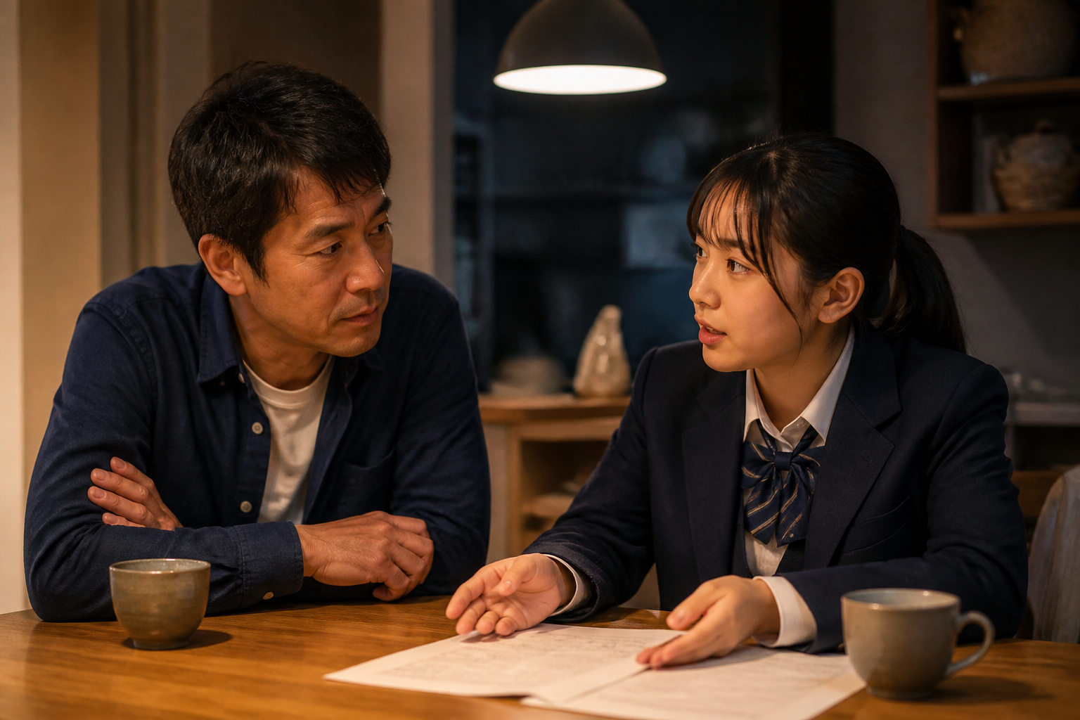 結果用紙を見たあとの『声かけの順番』