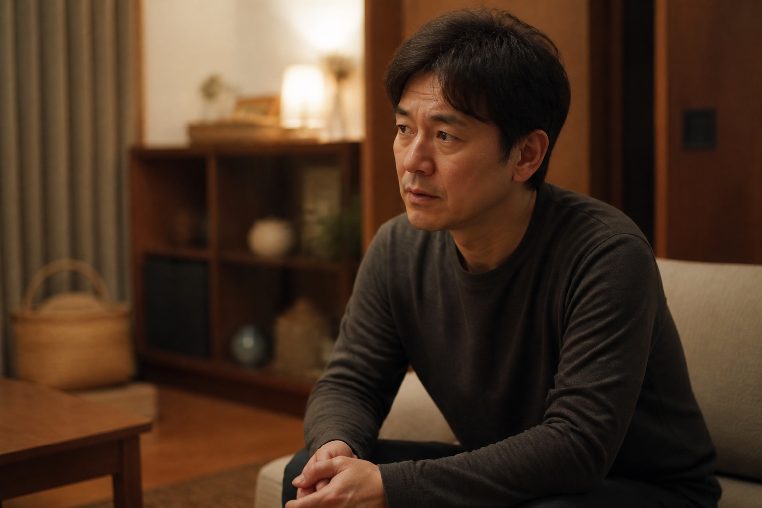 親の不安は、言葉にしなくても伝わっていく