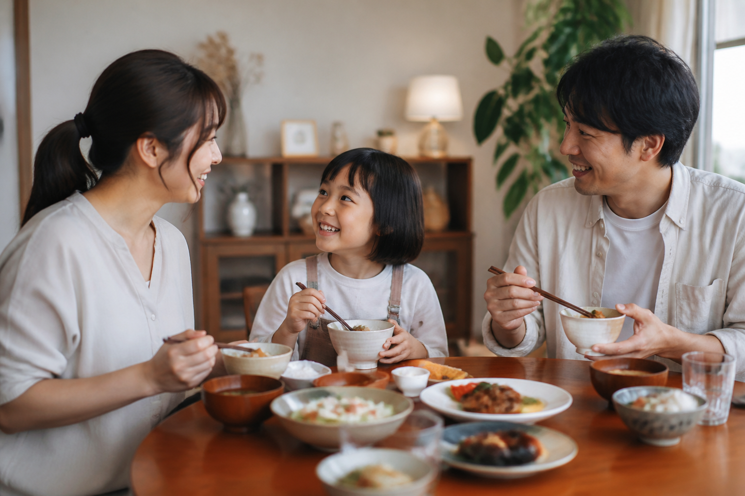 家庭で揺らがないための、小さな習慣