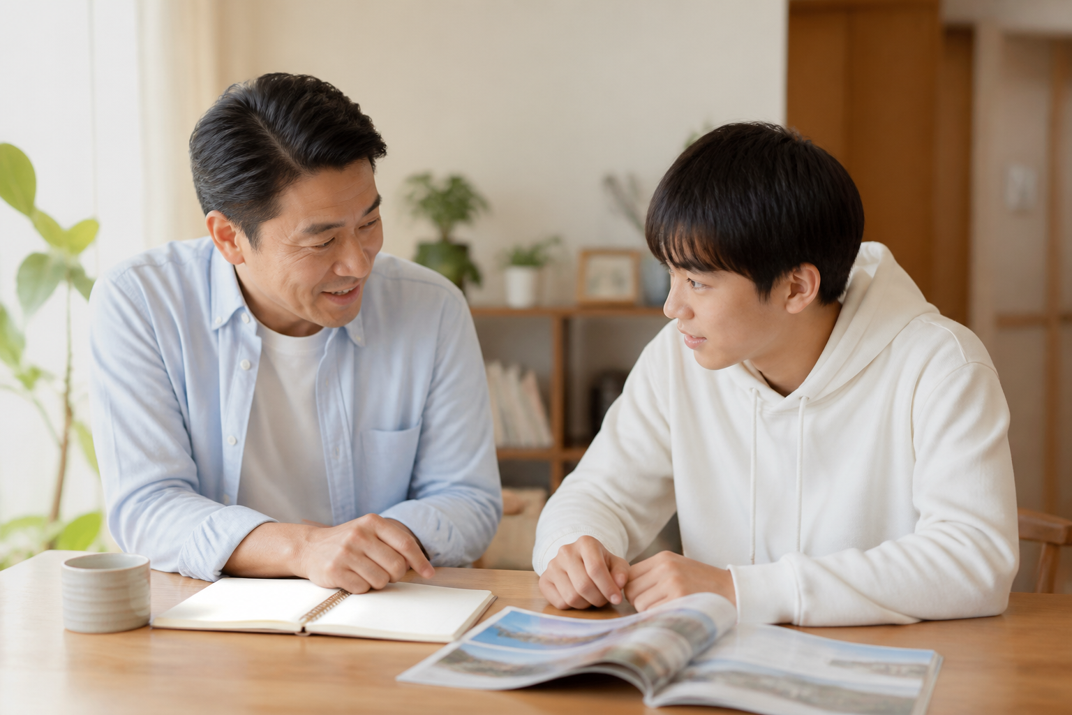 次の目標を「子供の言葉」で話せる場をつくる
