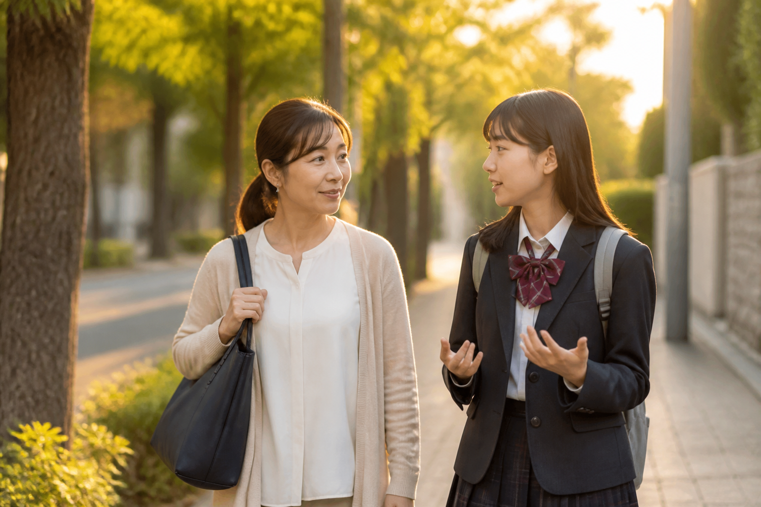 距離感その2:感想は「聞き役」から始める