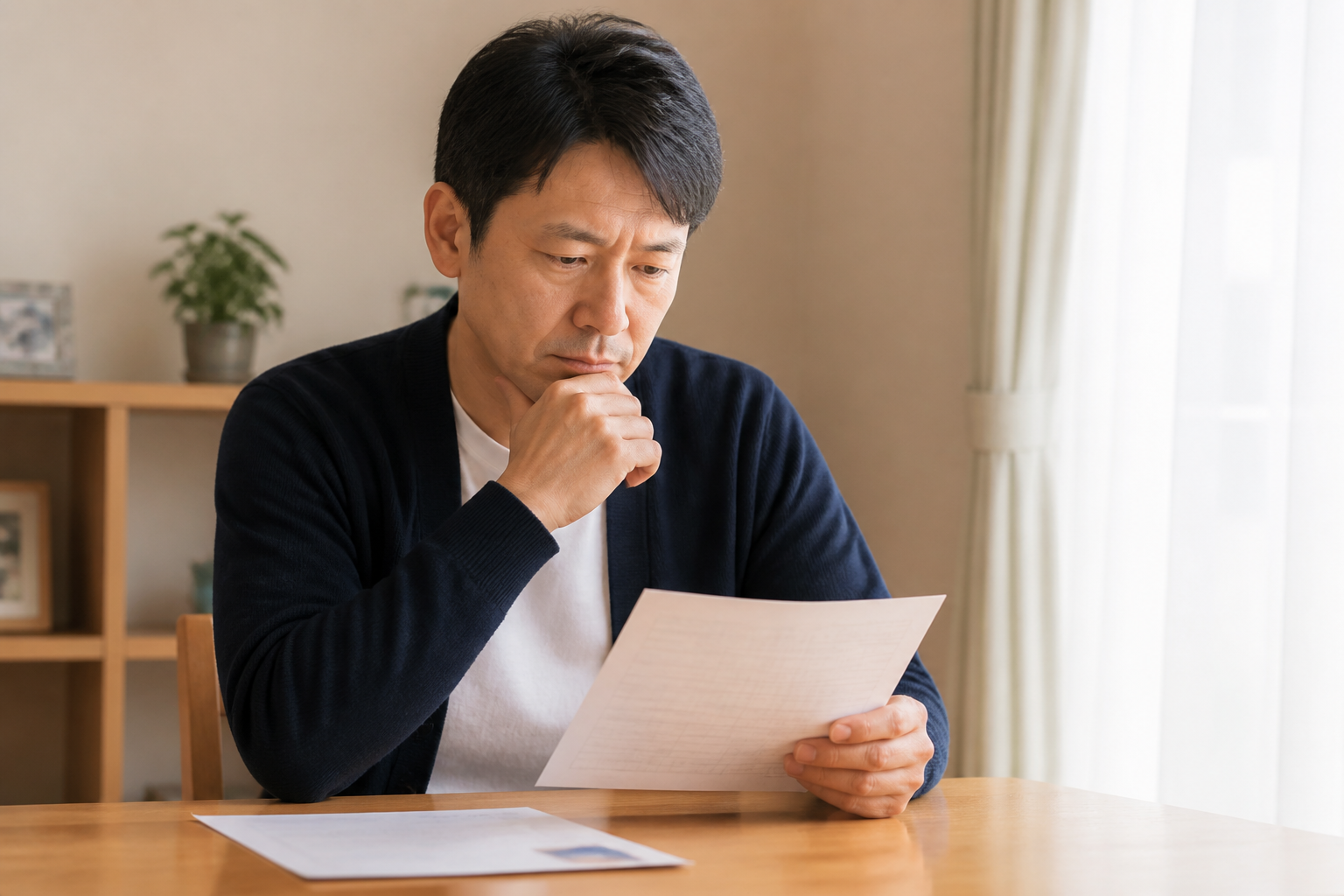 結果に動揺しすぎていないか