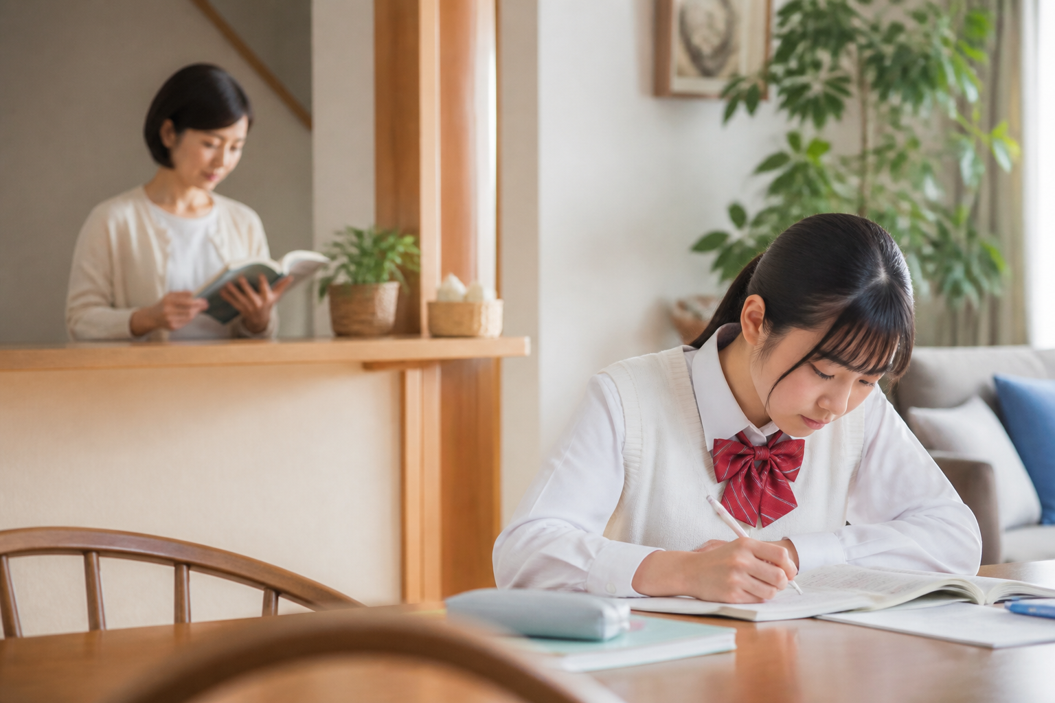 「見える場所」のメリットは、監視ではなく安心感にある