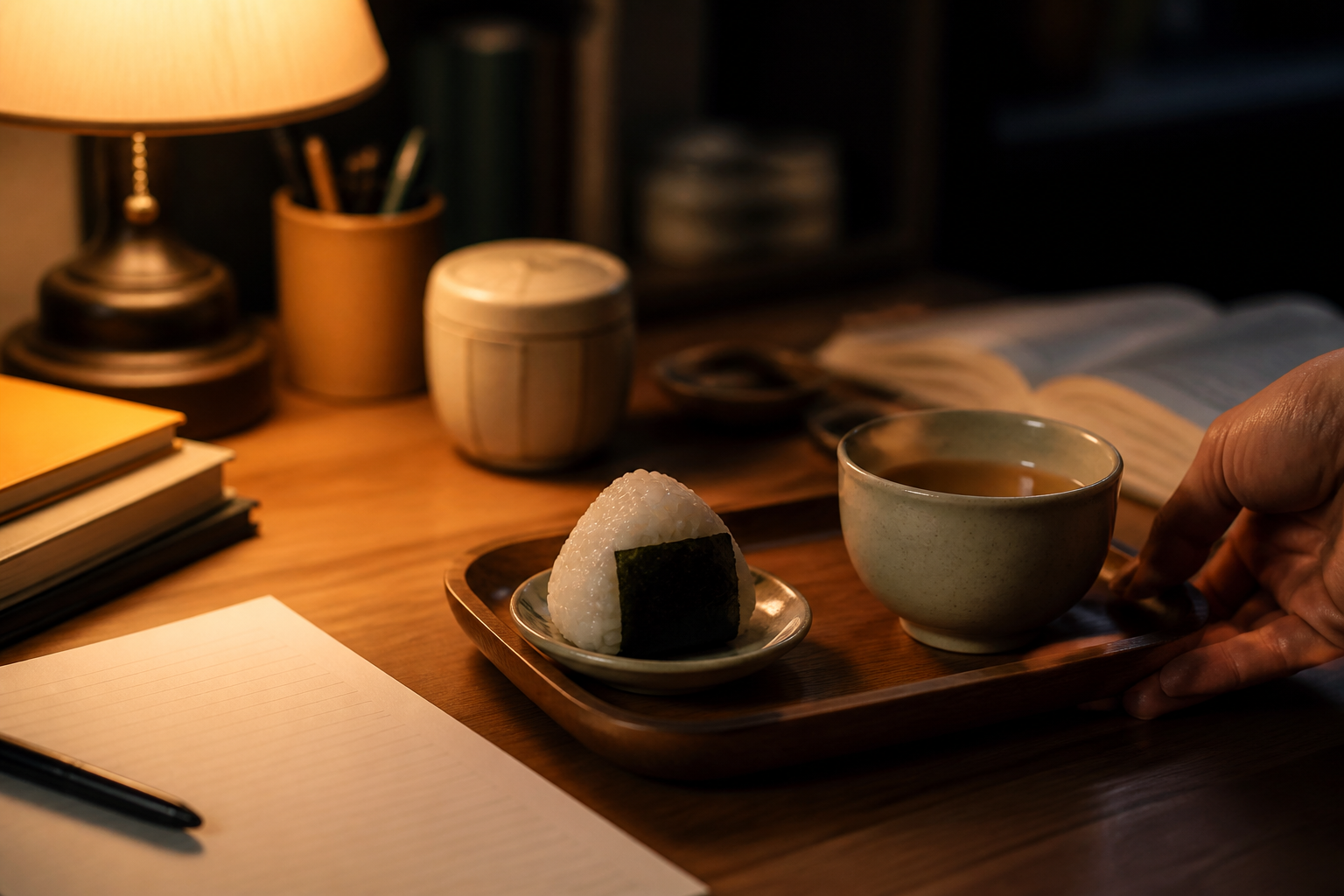 夜食は「作る・作らない」より「重くしない」