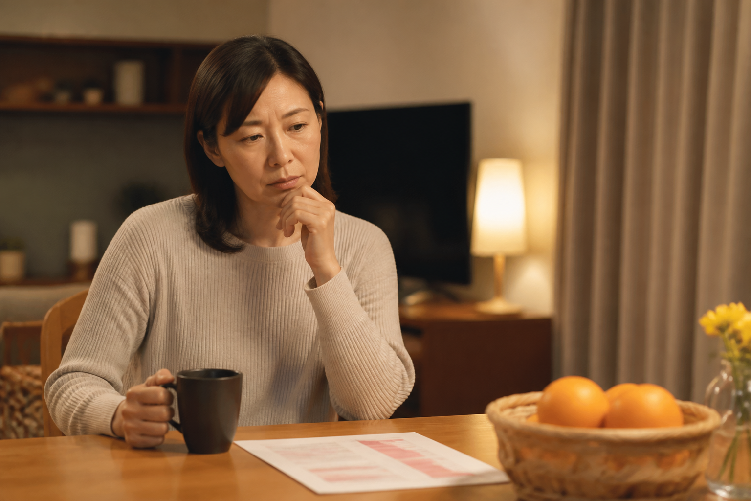 サイン1:子供より、親のほうが先に落ち込んでいる