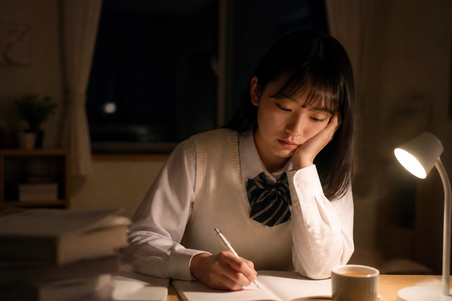 場面2:本人が一番つらそうにしているとき
