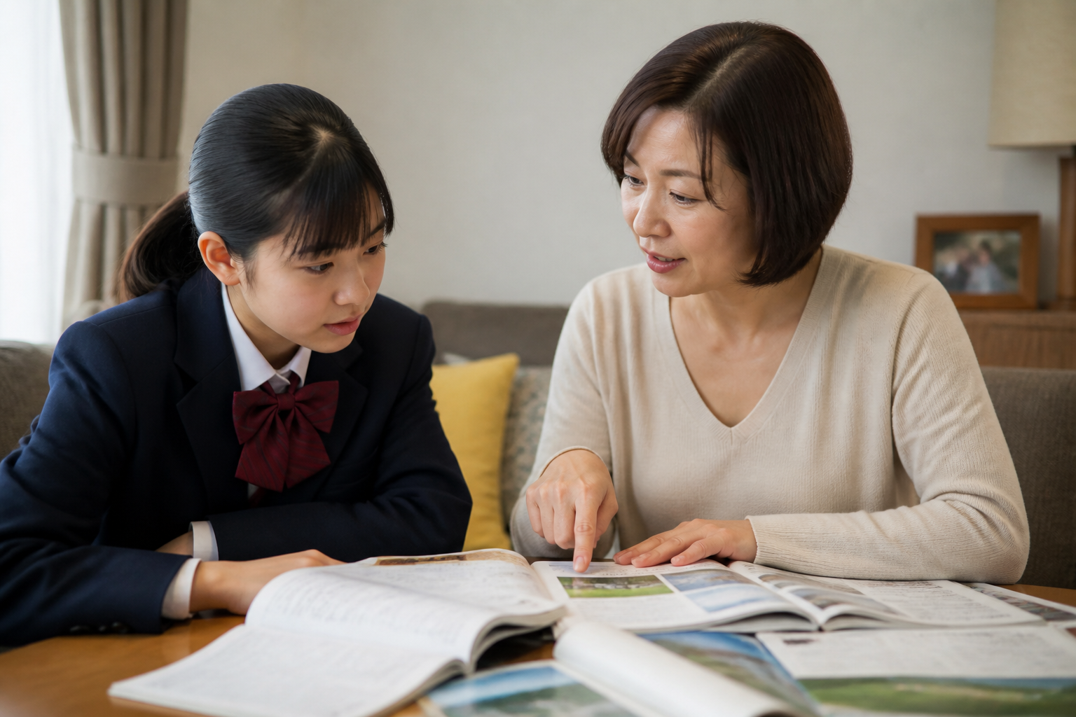 サイン2:志望校を「自分の希望」で語り始めている
