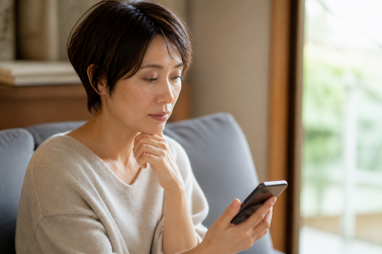 他の家庭と比べていないか