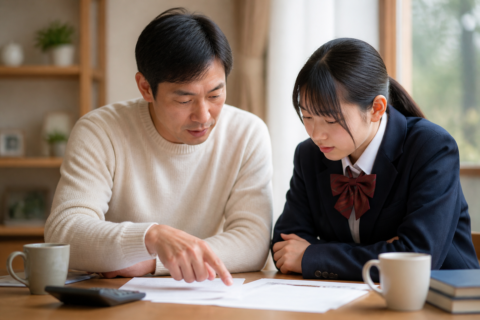 反応3:判定の数字だけを見て一喜一憂する