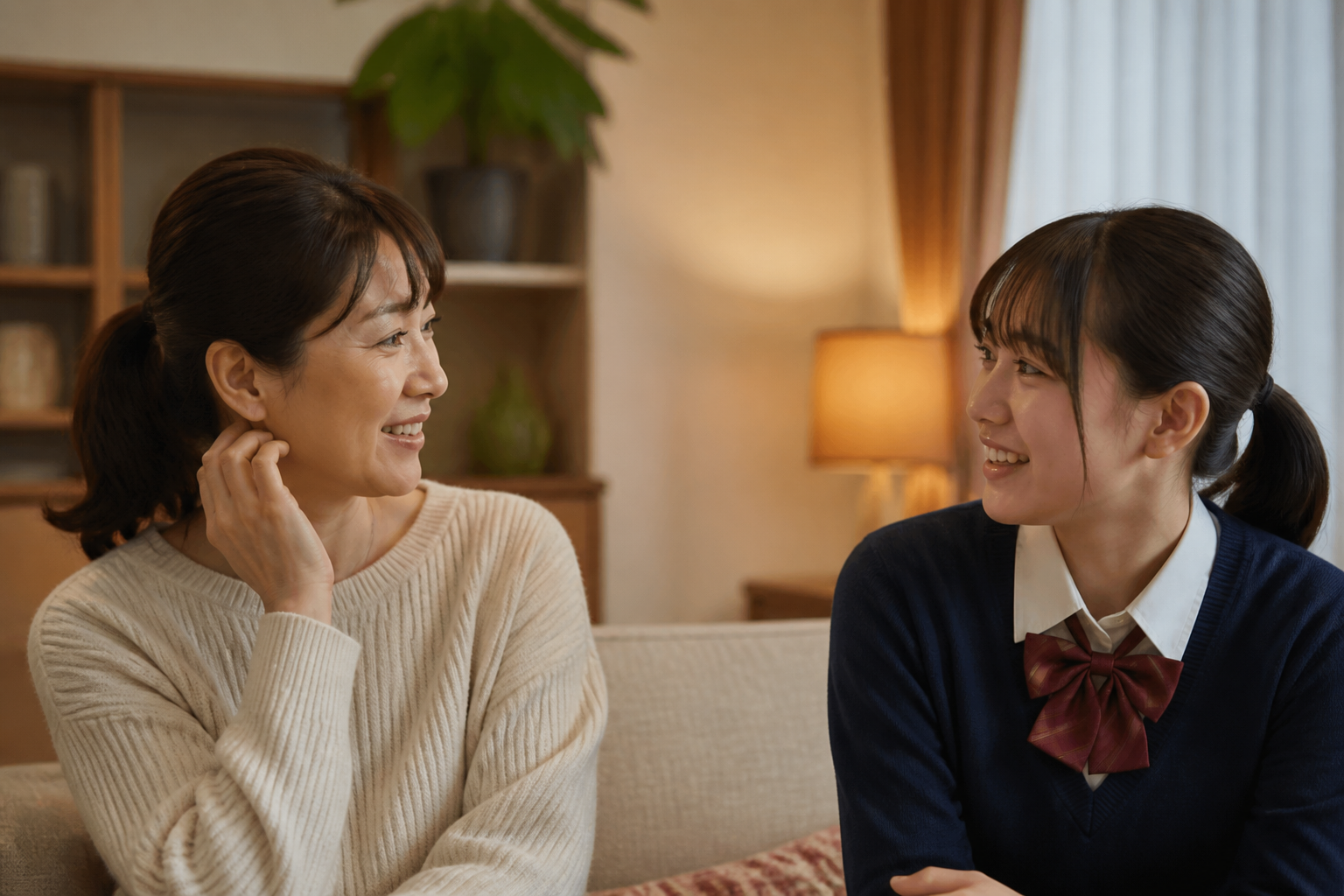 サイン3:受験の話以外の会話が減っている