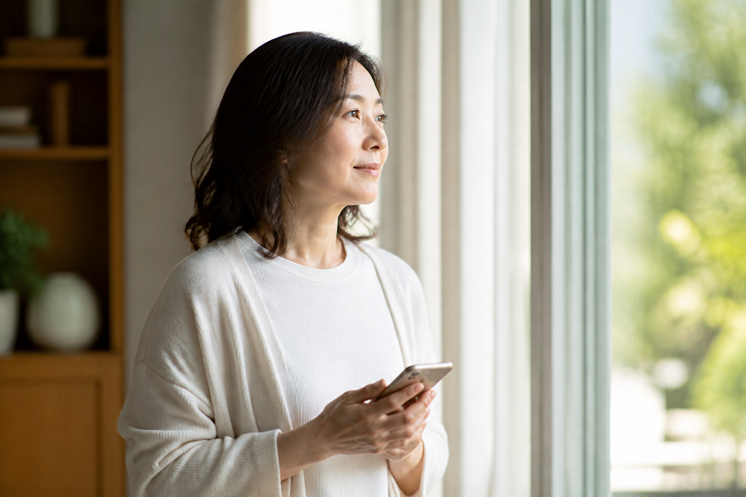 付き合いを断たずに、距離だけそっと調整する