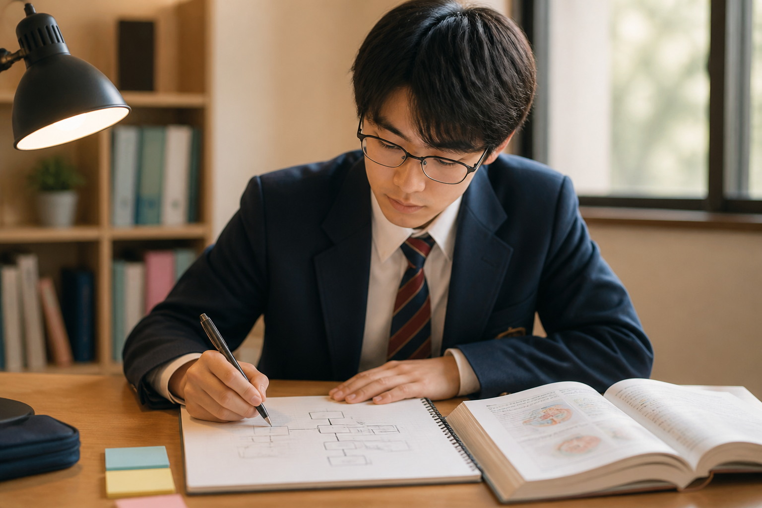 1. 用語を「単語帳」ではなく「つながり」で覚える