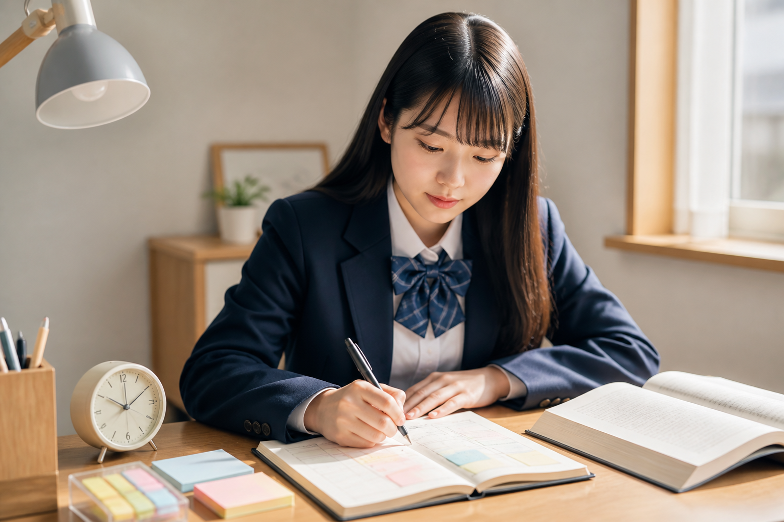 設計1：時間ブロックで「いつ・何を」を先に決める