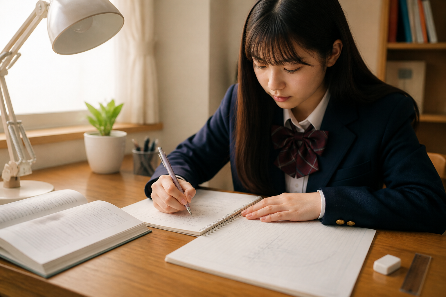軸1:接線と増減で「微分の意味」を手で覚える