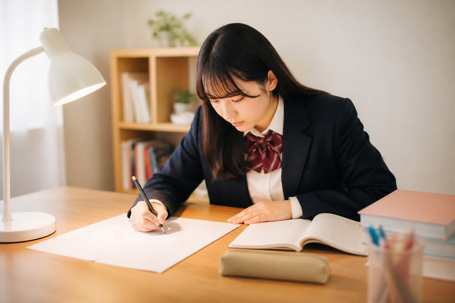 ステップ1:当日〜翌日に「解き直し」で記憶が新しいうちに埋める