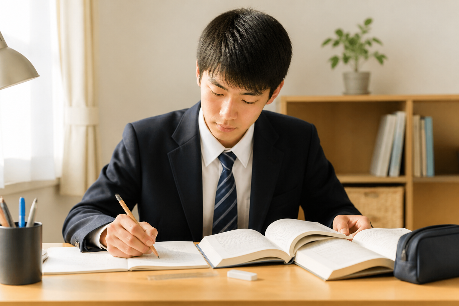 ステップ1:英語と数学の基礎を高2のうちに固める