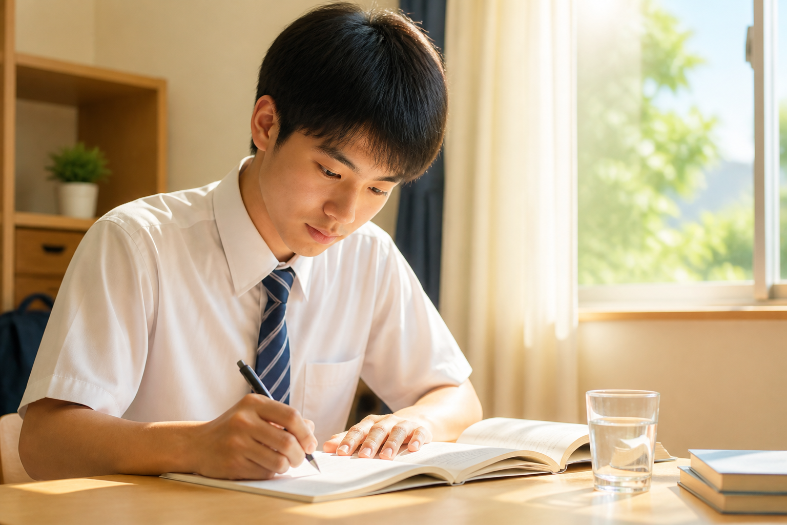 体調管理が夏の学習量を左右する理由