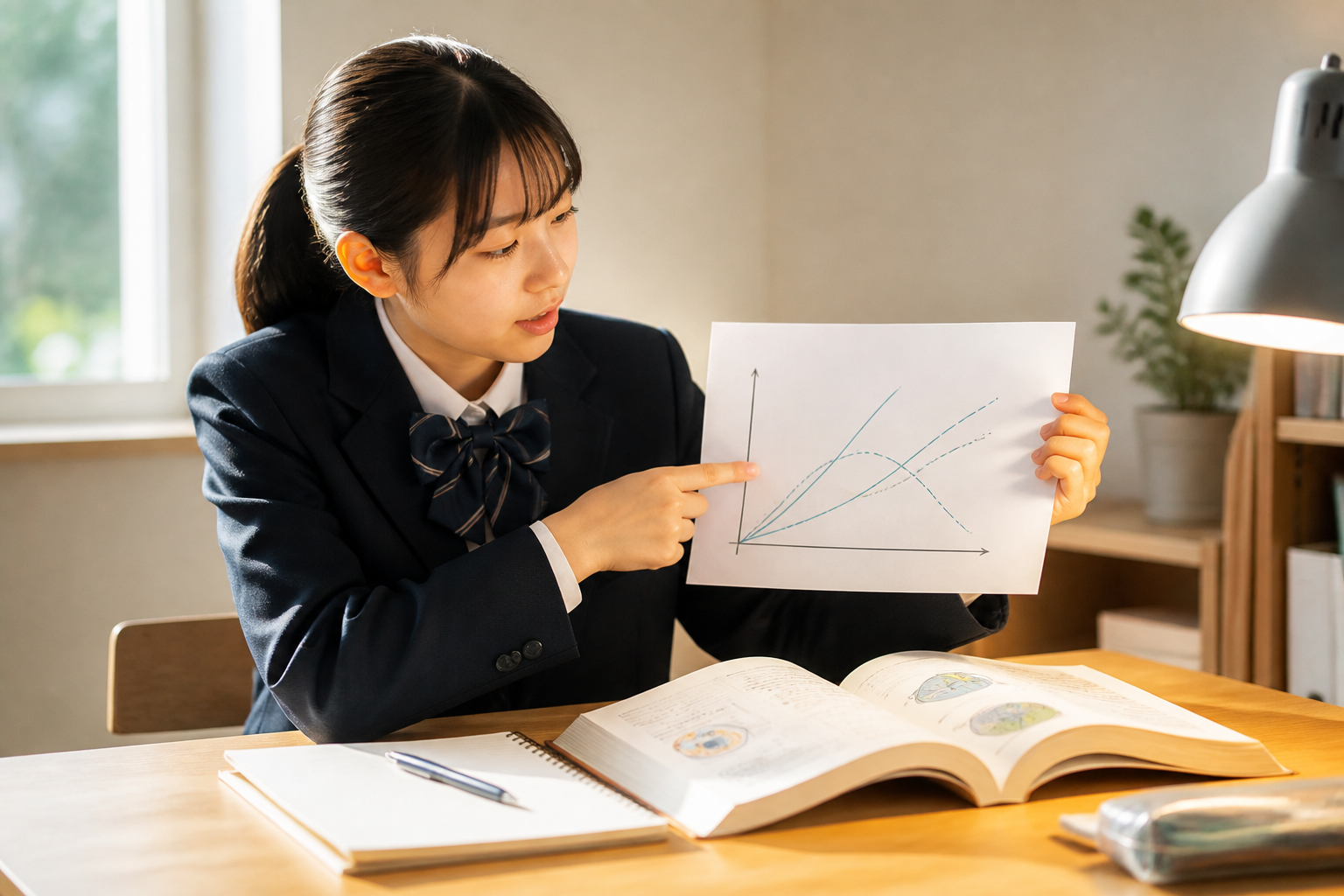 2. 図・グラフを「自分で説明できる」レベルまで読み込む