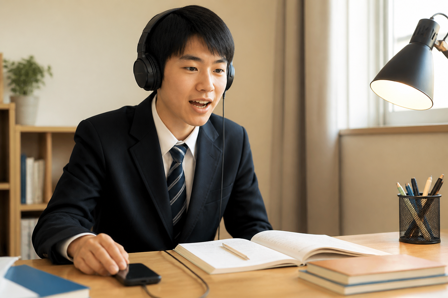 ステップ2：シャドーイングで音の処理速度を上げる
