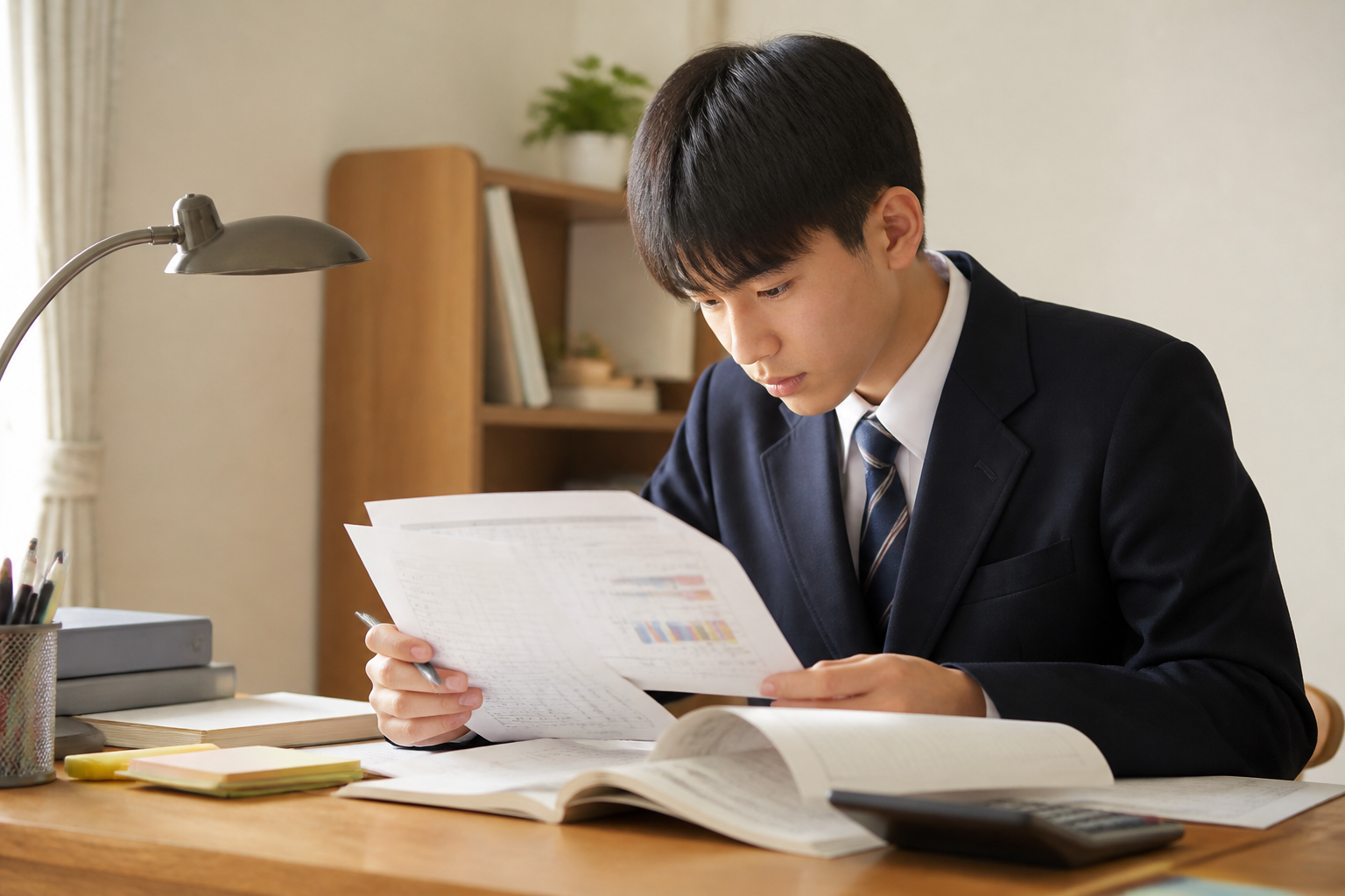 判断軸1:学力データ(模試・過去問との距離)