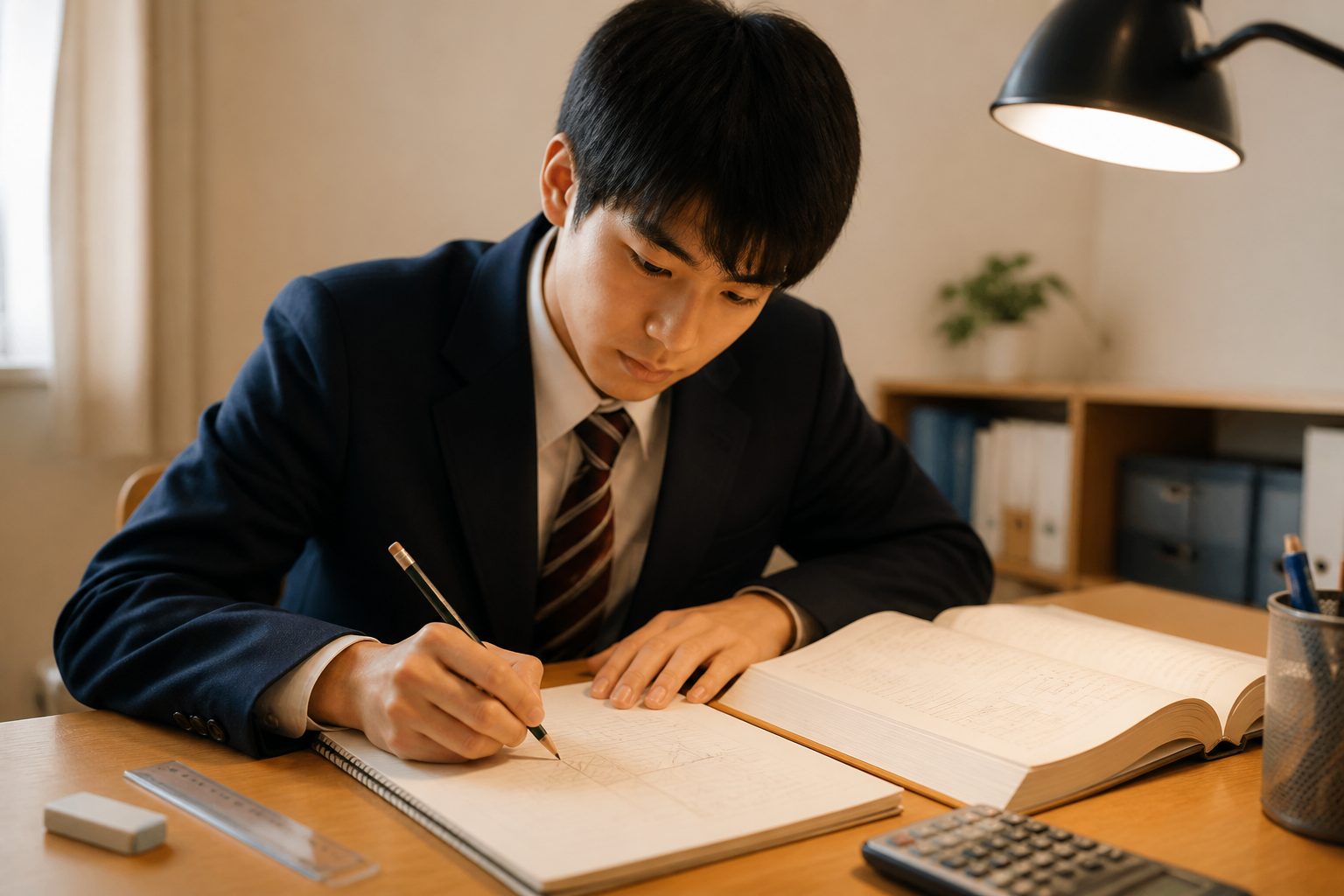 軸2:定積分と面積を「式の立て方」から固める