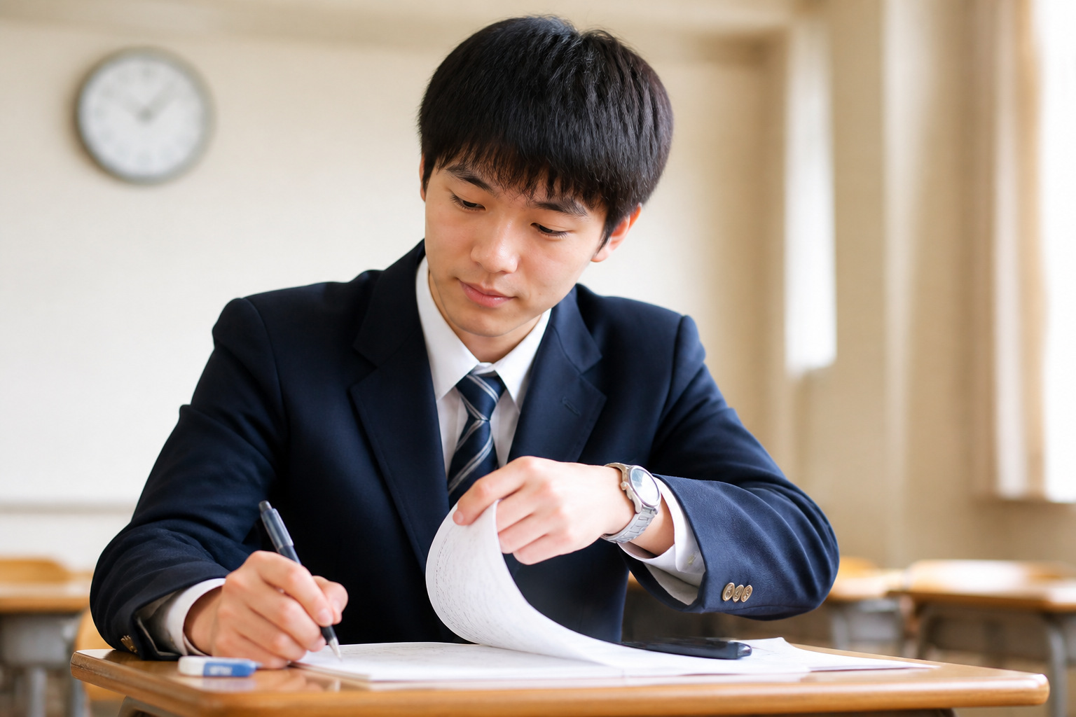 戦略2：捨て問を「30秒〜1分」で見極める