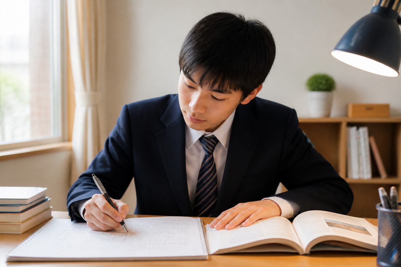 ステップ2:場面の切れ目と人物関係を先に整理する