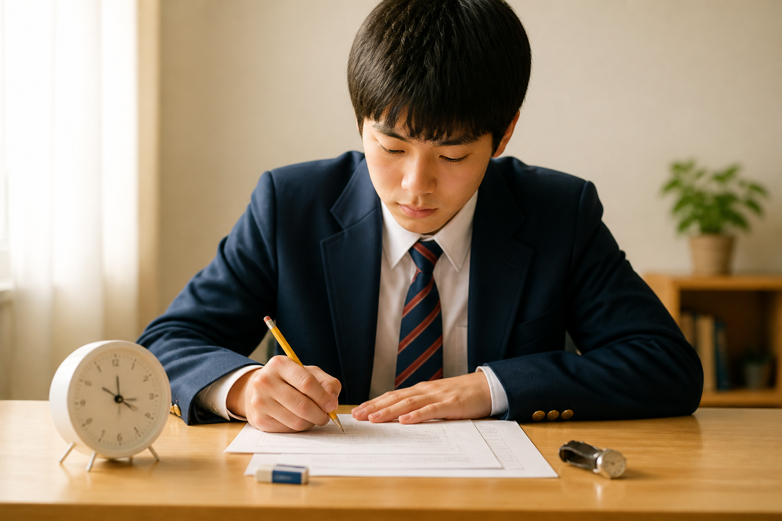 ステップ2:1年分を時間内で解いてギャップを測る