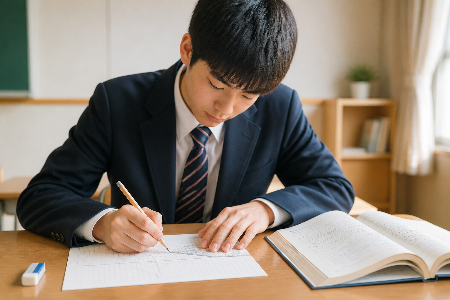 第2軸:グラフと方程式・不等式で「動かせる」ようにする