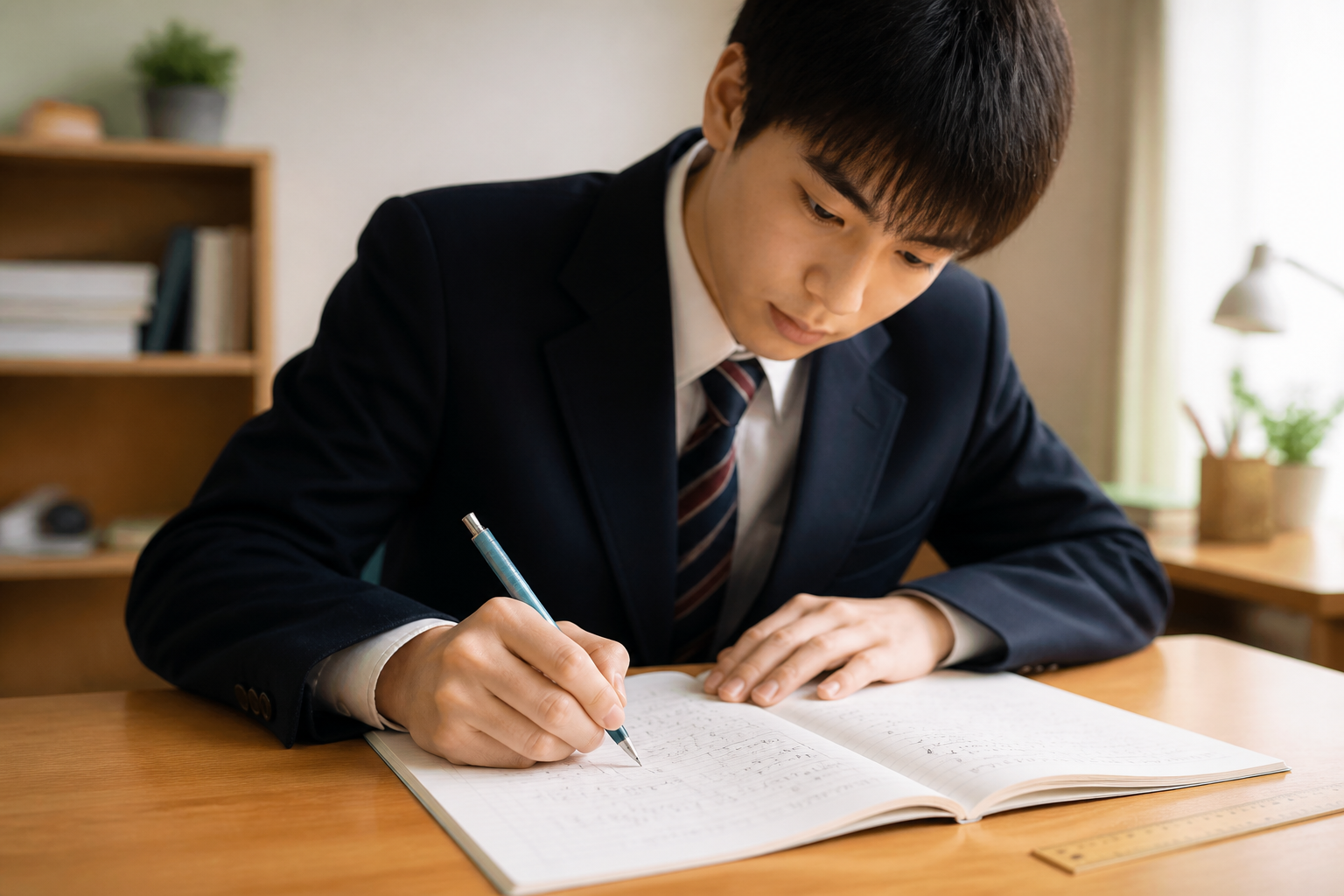 習慣1:途中式を「型」で書いて暗算を減らす