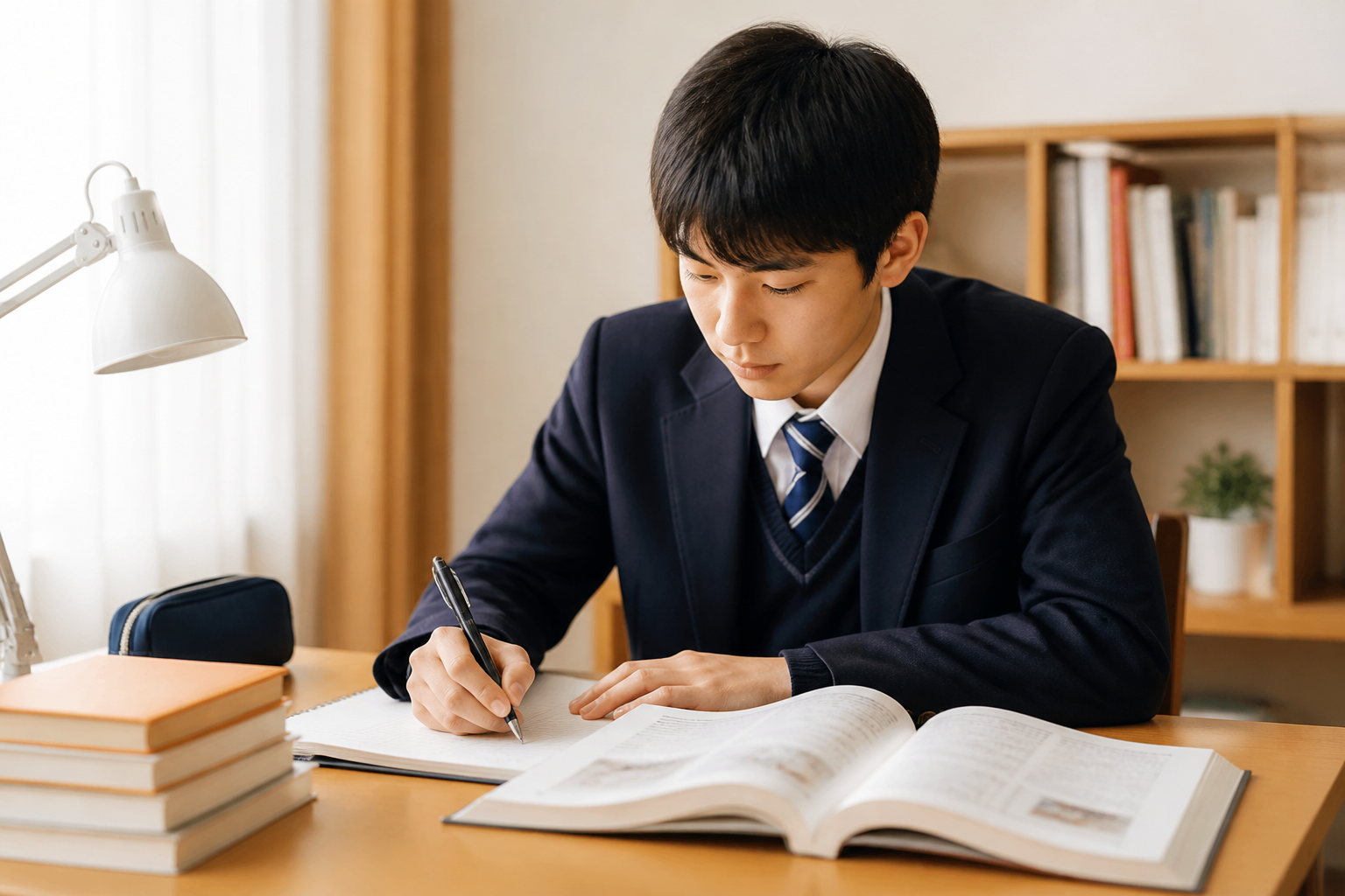 ステップ2:文法は「幹」を先に通して枝葉は後回し