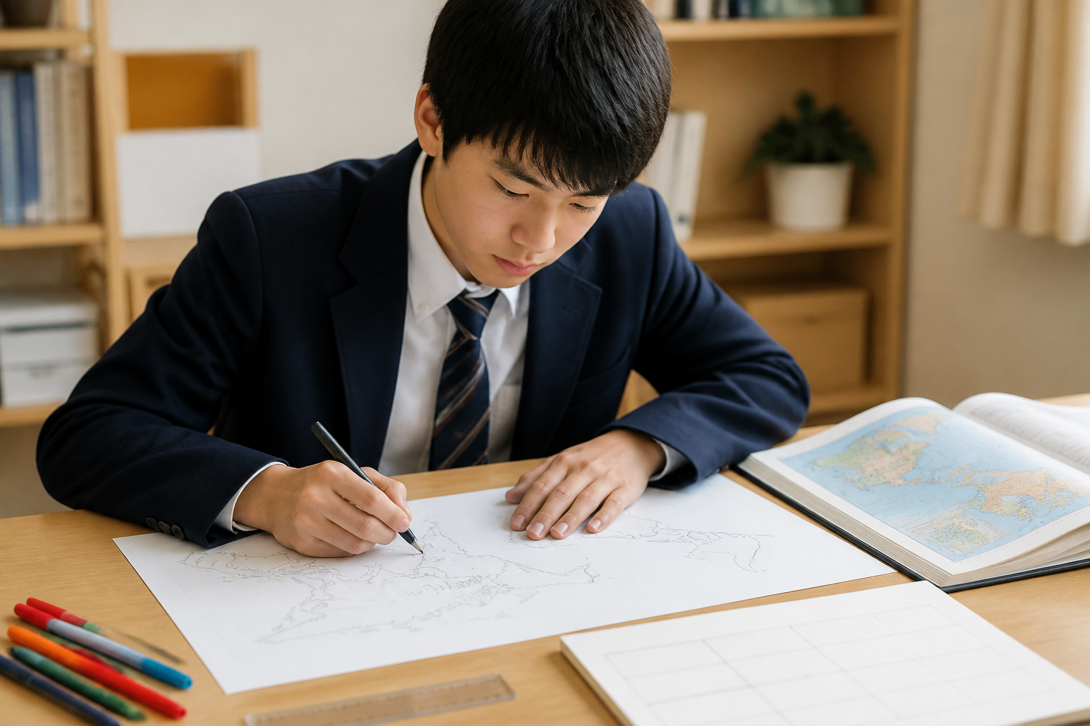 ステップ2:地誌で地域ごとに知識を整理する