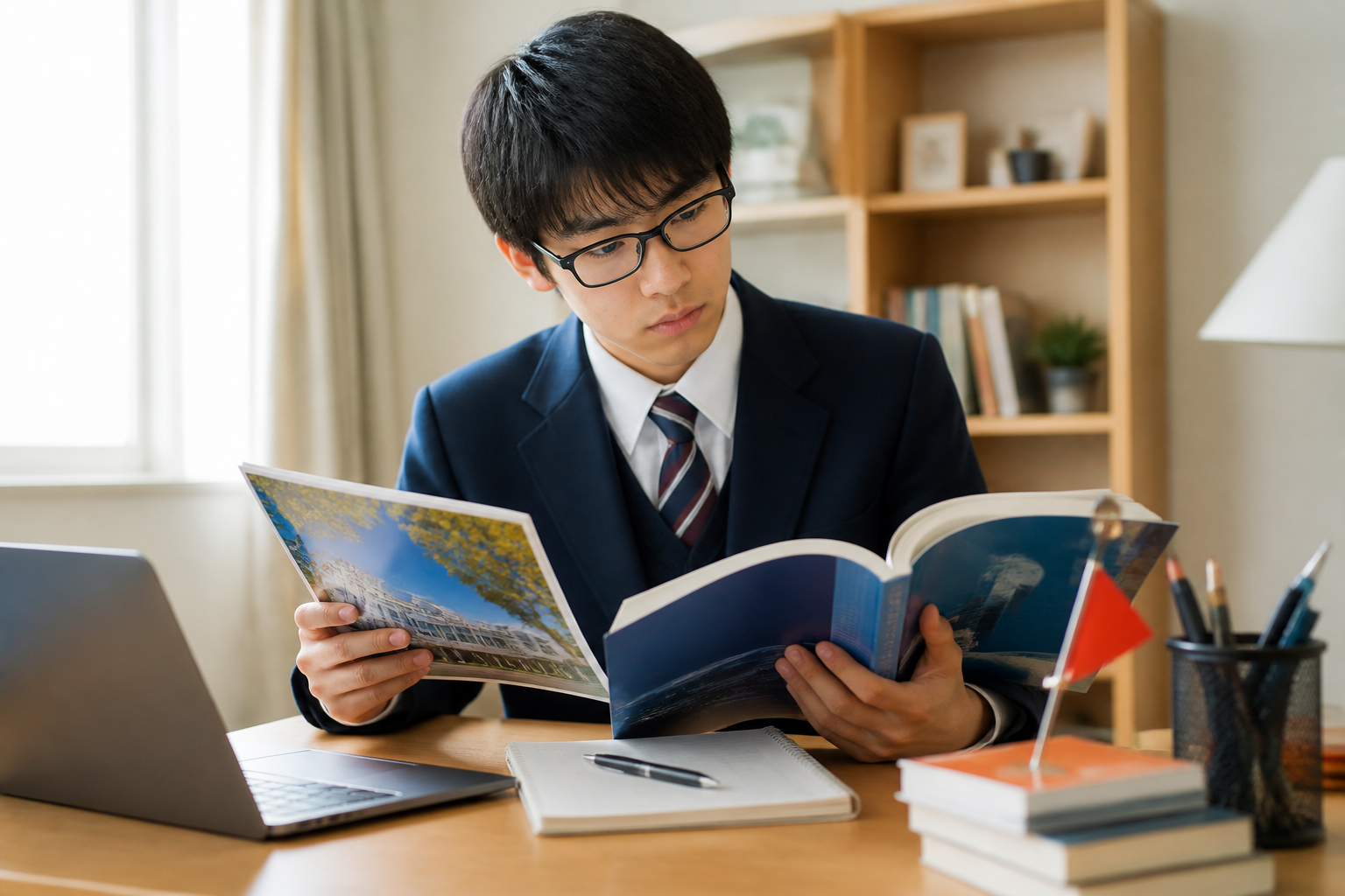 ステップ3:志望校を早めに調べて目標を具体化する