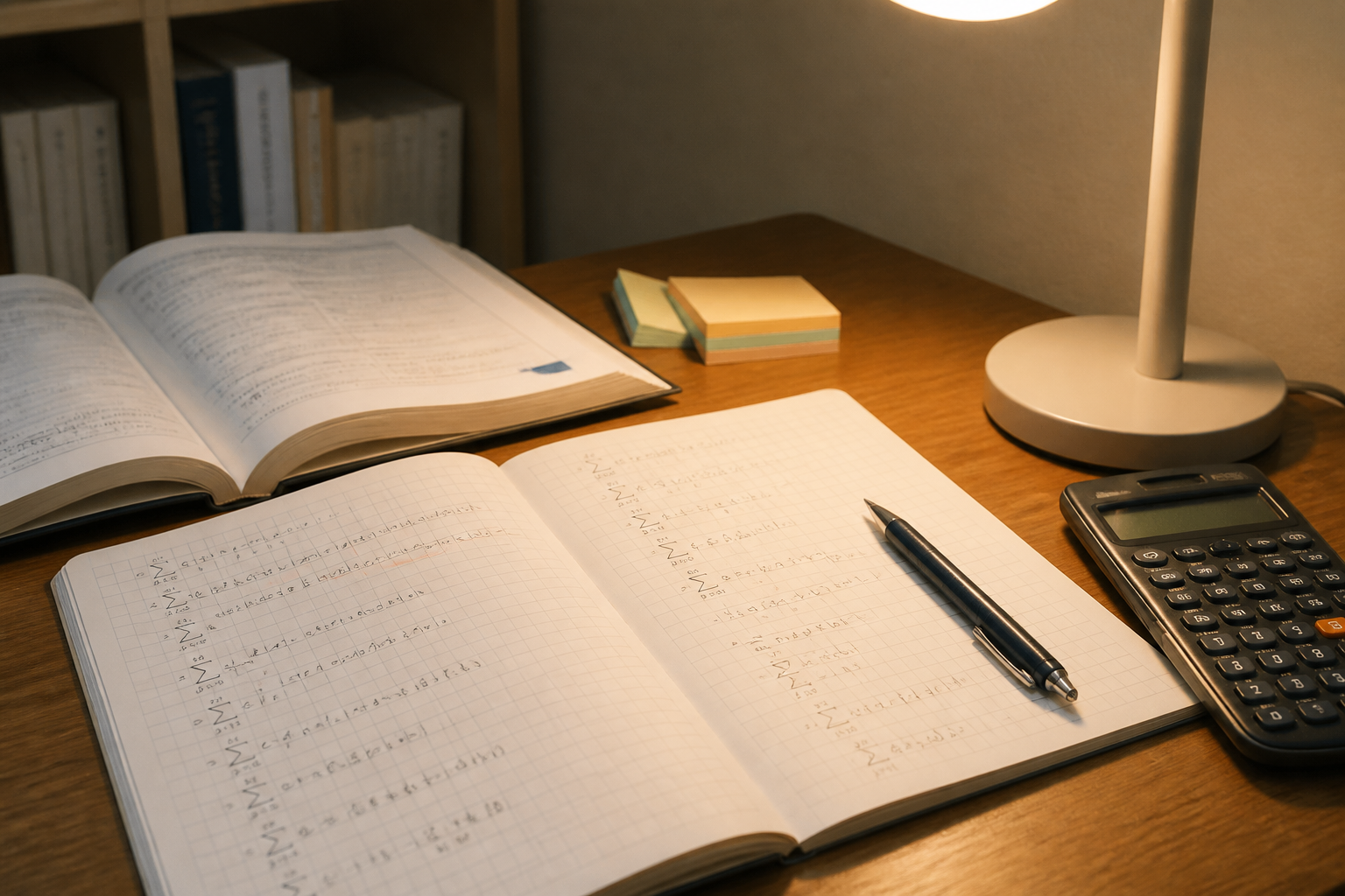 軸2:シグマ(Σ)計算を機械的に処理できるようにする