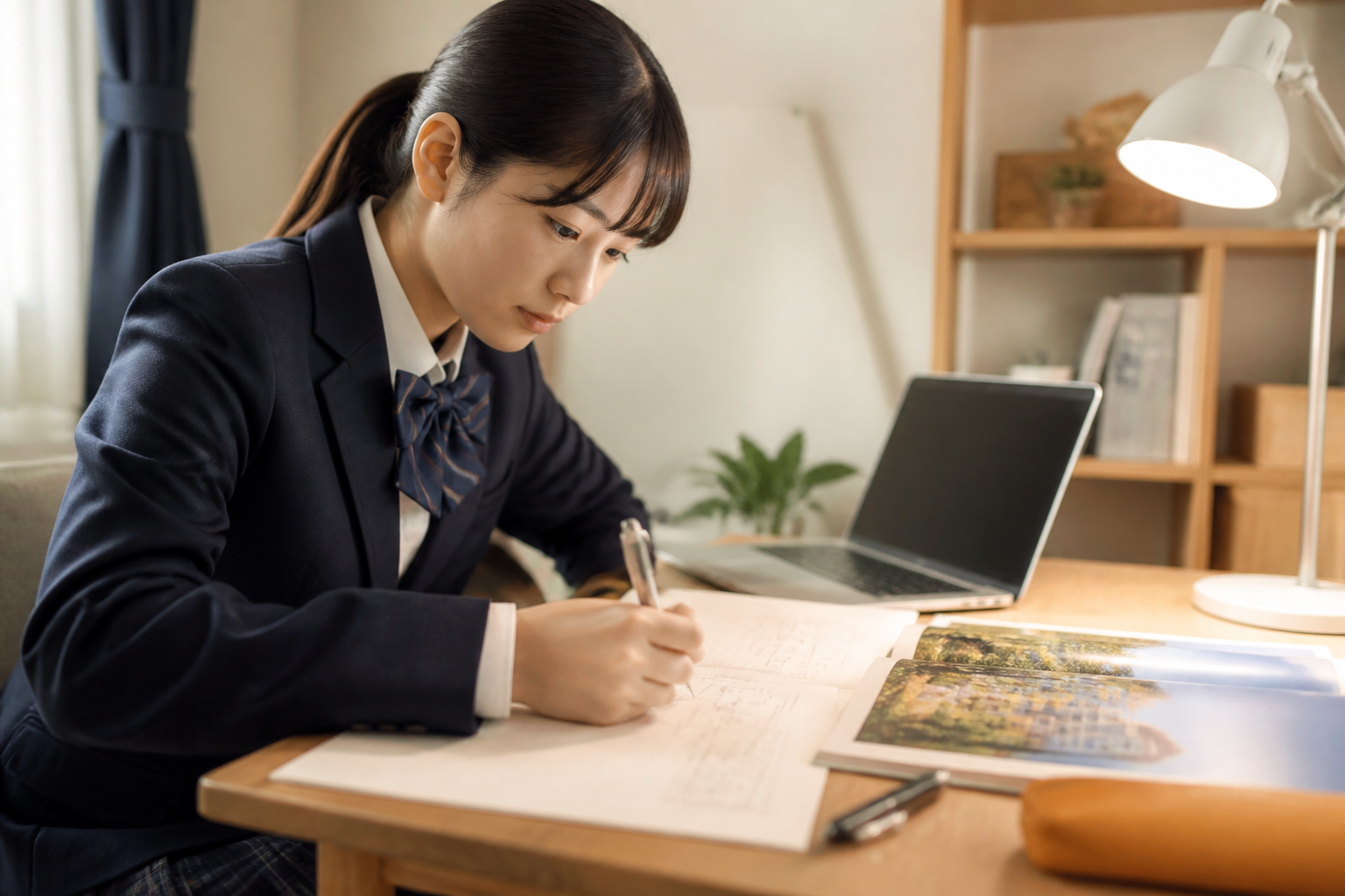 ステップ2:志望理由書の骨子をつくる