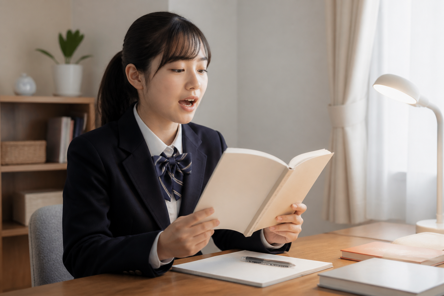 ステップ3:音読で「読むスピード」と「定着」を同時に伸ばす