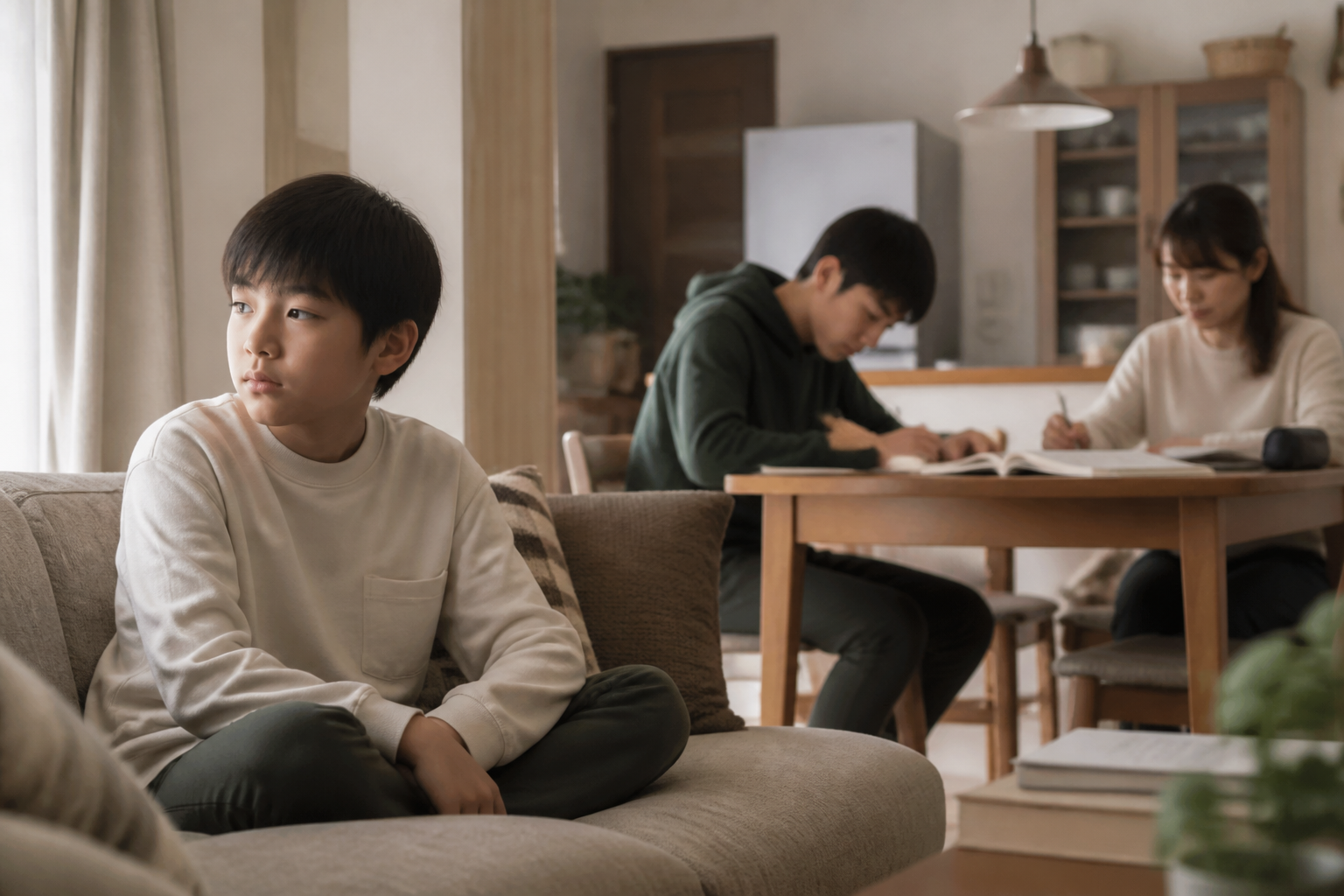 「受験だから我慢して」が、思った以上に積み重なっている