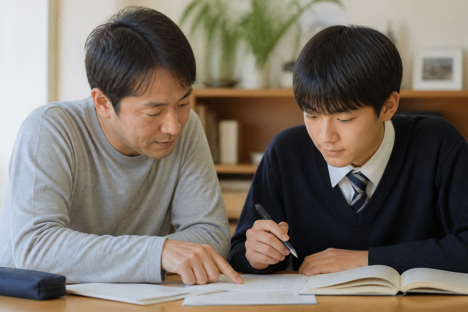 模試は「採点済みの問題集」――数日たってからの関わり方