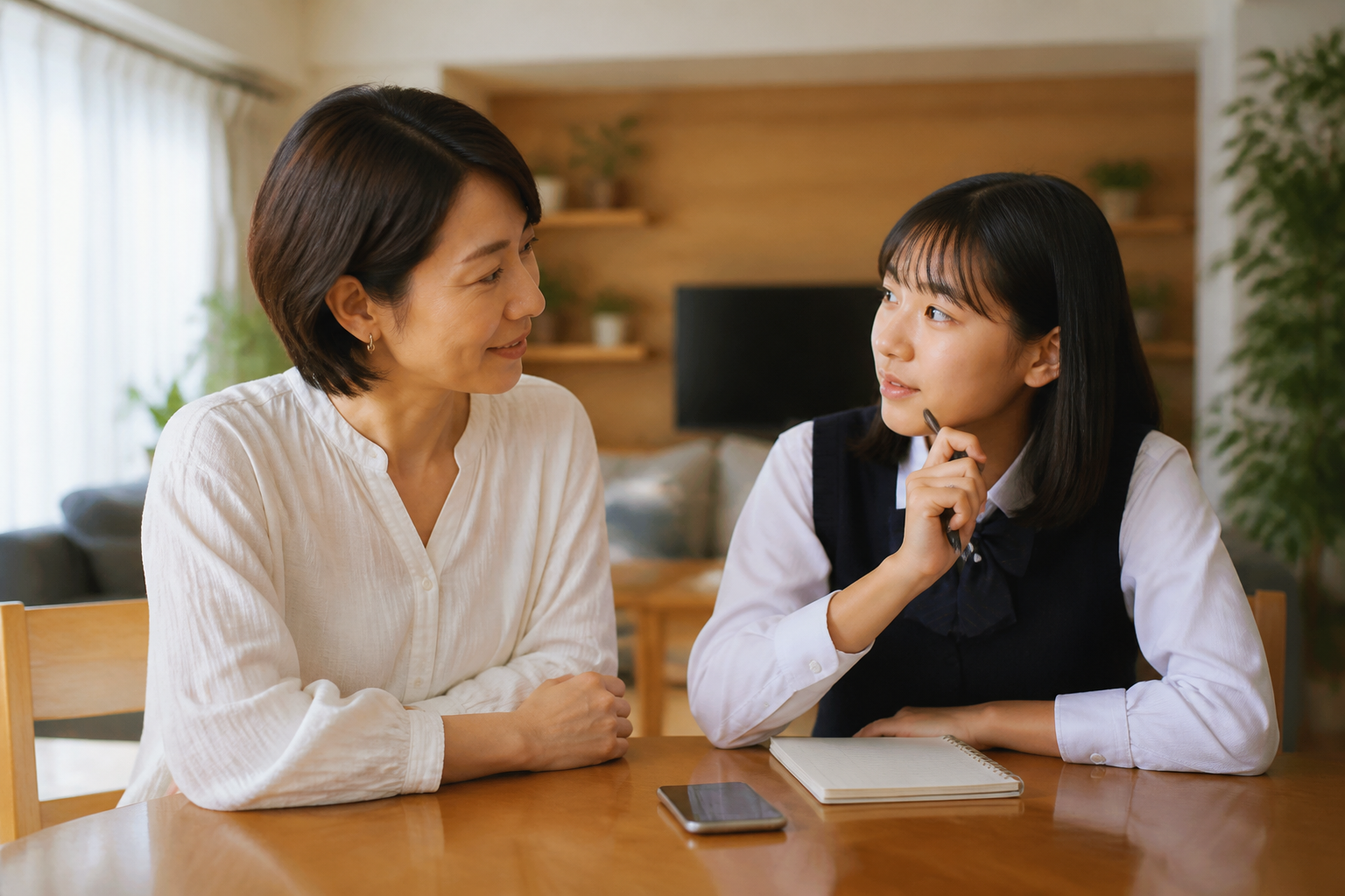 禁止ではなく、子どもと一緒にルールを決め直す