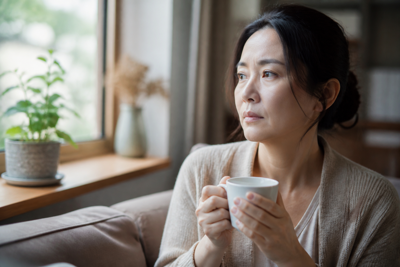 親自身の不安と、子どもの行動を切り分ける