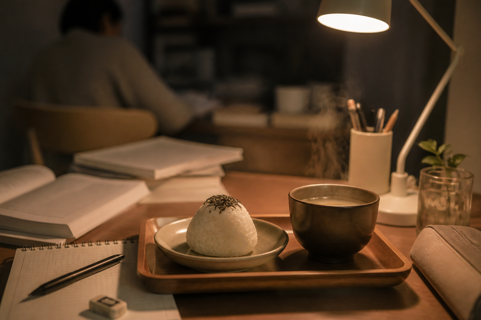 夜食と食欲の波――「合わせすぎない」くらいがちょうどいい