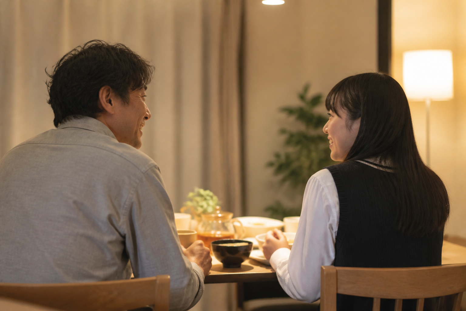 食卓を「勉強の話をしない時間」にするという選択肢