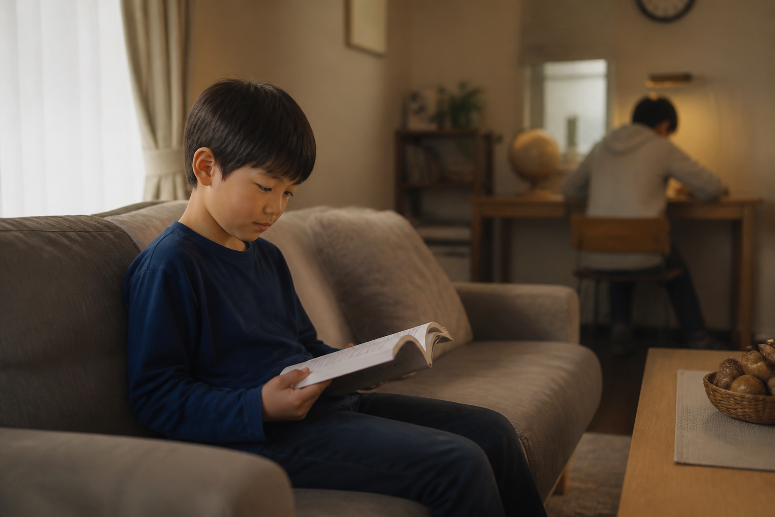 「静かにして」が増えるほど、下の子は気配を消していく